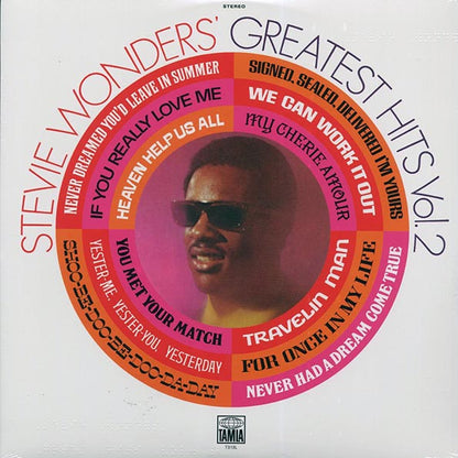 Stevie Wonder - Greatest Hits Volume 2 (LP)