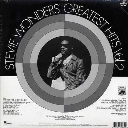 Stevie Wonder - Greatest Hits Volume 2 (LP)