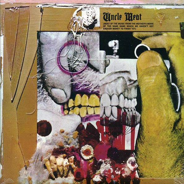 Frank Zappaa, The Mothers Of Invention - Uncle Meat (LP) - PureSound Records