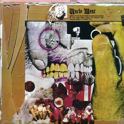 Frank Zappaa, The Mothers Of Invention - Uncle Meat (LP) - PureSound Records