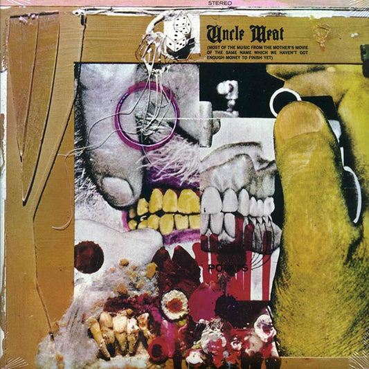 Frank Zappaa, The Mothers Of Invention - Uncle Meat (LP) - PureSound Records