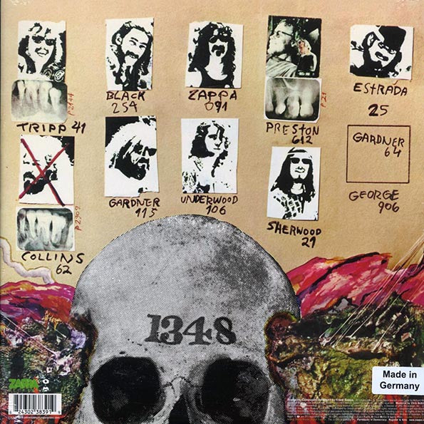 Frank Zappaa, The Mothers Of Invention - Uncle Meat (LP) - PureSound Records