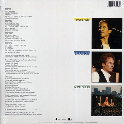 Simon & Garfunkel - The Concert In Central Park (2xLP) (180g) (LP)