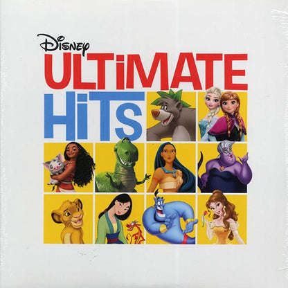 Elton John, Julie Andrews, Cliff Edwards, Etc. - Disney Ultimate Hits (LP) - PureSound Records