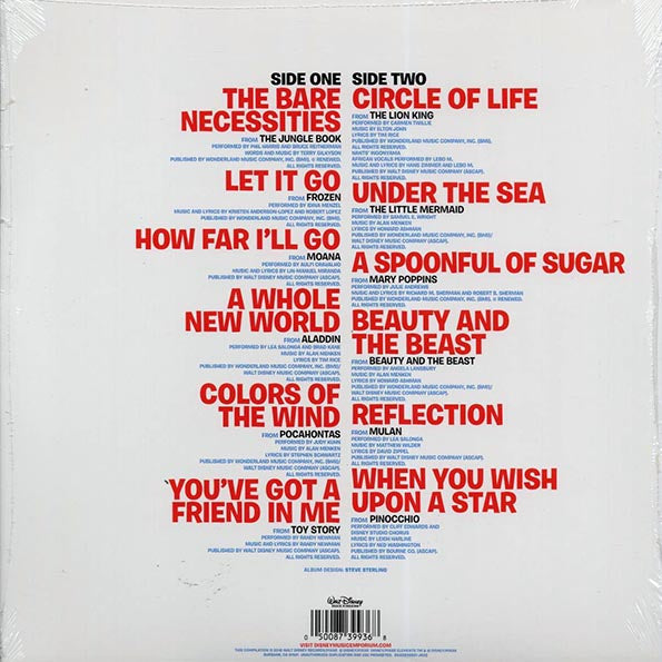 Elton John, Julie Andrews, Cliff Edwards, Etc. - Disney Ultimate Hits (LP) - PureSound Records