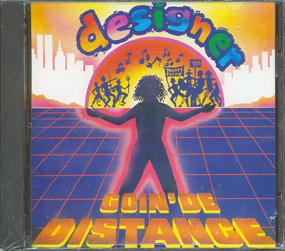 Designer - Goin' De Distance (CD)