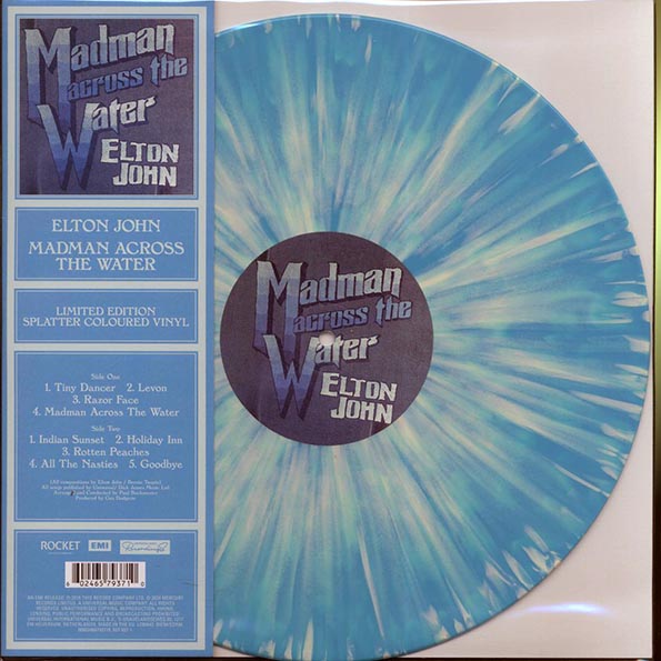Elton John - Madman Across The Water (ltd. ed.) (LP) - PureSound Records
