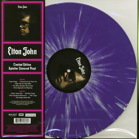 Elton John - Elton John (ltd. ed.) (LP) - PureSound Records