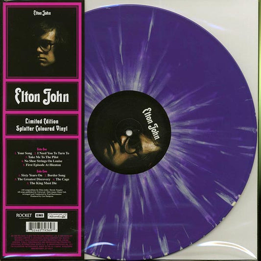 Elton John - Elton John (ltd. ed.) (LP) - PureSound Records