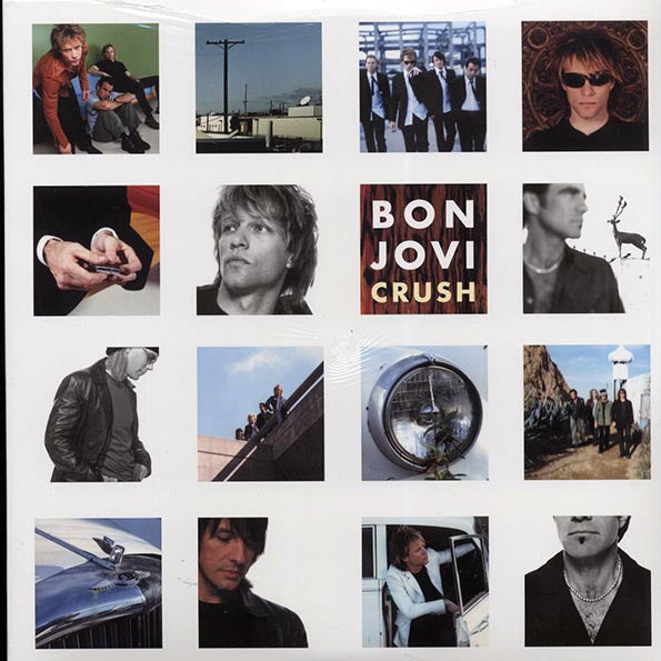 Bon Jovi - Crush (2xLP) (LP) - PureSound Records