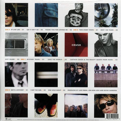 Bon Jovi - Crush (2xLP) (LP) - PureSound Records