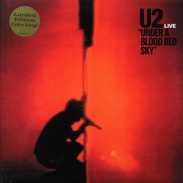 U2 - Live: Under A Blood Red Sky (40th Anniv. Ed.) (RSD 2023) (2xLP) (180g) (remastered) (LP)