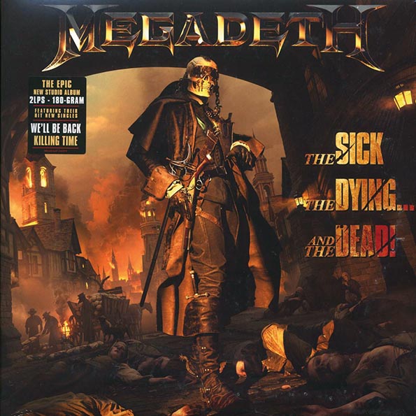 Megadeth - The Sick, The Dying And The Dead! (2xLP) (LP) - PureSound Records