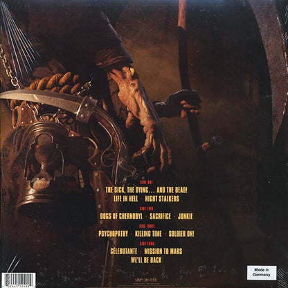 Megadeth - The Sick, The Dying And The Dead! (2xLP) (LP) - PureSound Records