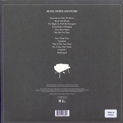 Keane - Hopes And Fears (LP) - PureSound Records