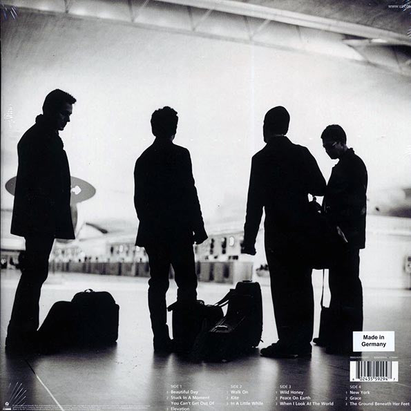 U2 - All That You Can't Leave Behind (2xLP) (LP)