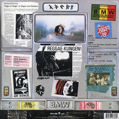 Bob Marley - Babylon By Bus (2xLP) (180g) (LP) - PureSound Records