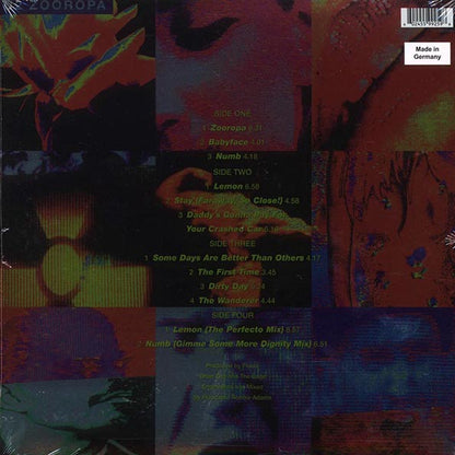 U2 - Zooropa (30th Anniv. Ed.) (ltd. ed.) (2xLP) (yellow vinyl) (deluxe edition)