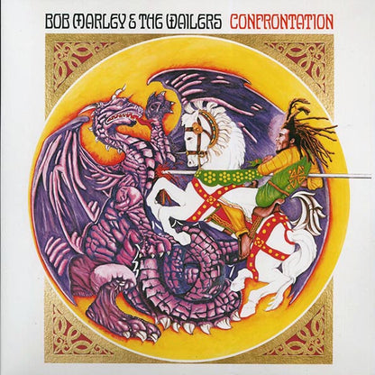 Bob Marley - Confrontation (180g) (LP) - PureSound Records
