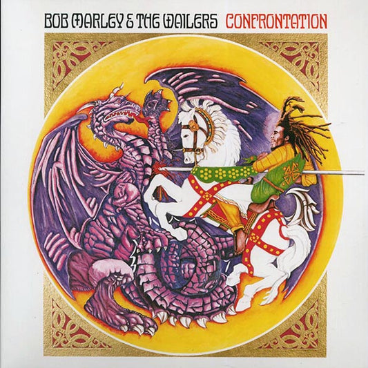 Bob Marley - Confrontation (180g) (LP) - PureSound Records