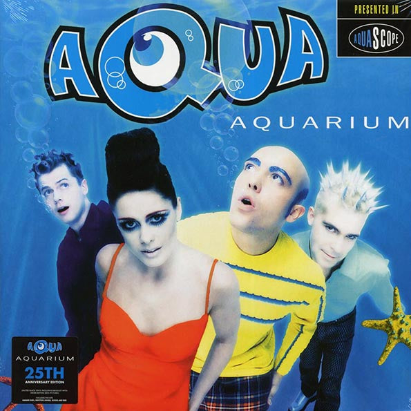 Aqua - Aquarium (25th Anniv. Ed.) (LP) - PureSound Records