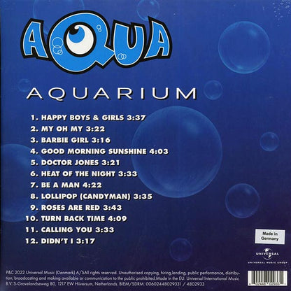 Aqua - Aquarium (25th Anniv. Ed.) (LP) - PureSound Records