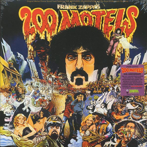 Frank Zappa - 200 Motels (ltd. ed.) (180g) (remastered) (LP) - PureSound Records