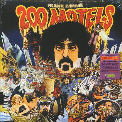 Frank Zappa - 200 Motels (ltd. ed.) (180g) (remastered) (LP) - PureSound Records