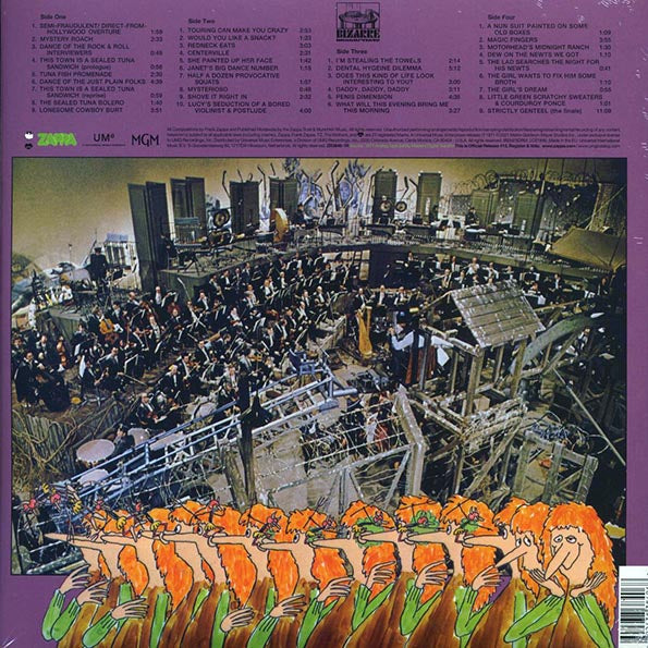 Frank Zappa - 200 Motels (ltd. ed.) (180g) (remastered) (LP) - PureSound Records