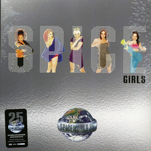 Spice Girls - Spiceworld 25 (10 Bonus Tracks) (25th Anniv. Ed.) (+10 bonus tracks) (LP)