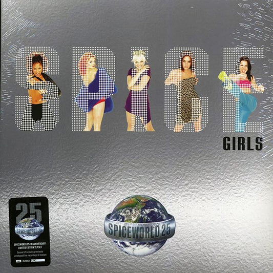 Spice Girls - Spiceworld 25 (10 Bonus Tracks) (25th Anniv. Ed.) (+10 bonus tracks) (LP)
