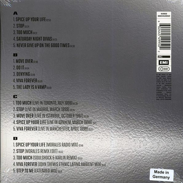 Spice Girls - Spiceworld 25 (10 Bonus Tracks) (25th Anniv. Ed.) (+10 bonus tracks) (LP)