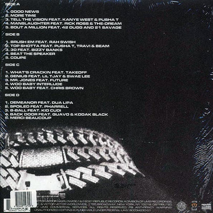 Pop Smoke, Kanye West, Dua Lipa, Kid Cudi, Etc. - Faith (ltd. ed.) (2xLP) (LP) - PureSound Records