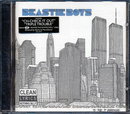 The Beastie Boys - To The 5 Boroughs (CD)