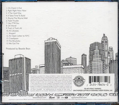 The Beastie Boys - To The 5 Boroughs (CD)