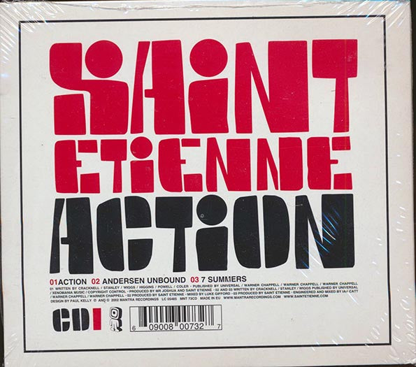 Saint Eitenne - Action (CD)