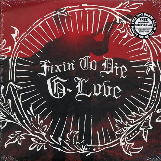 G-Love - Fixin' To Die (LP) - PureSound Records