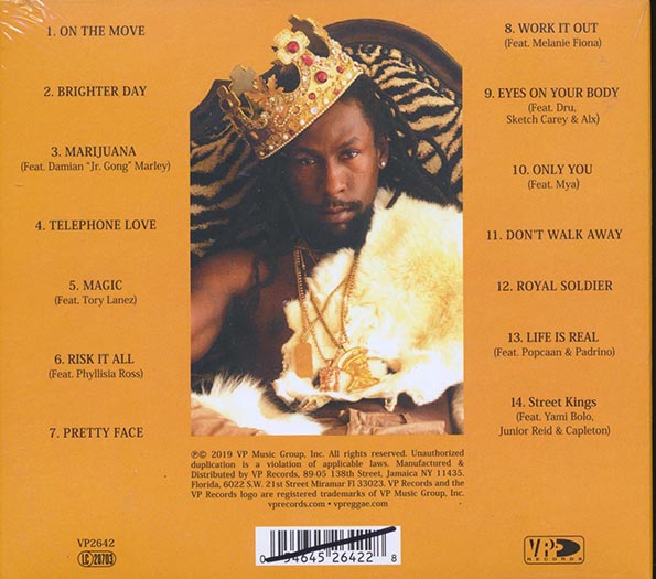 Jah Cure - Royal Soldier (CD)