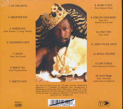 Jah Cure - Royal Soldier (CD)
