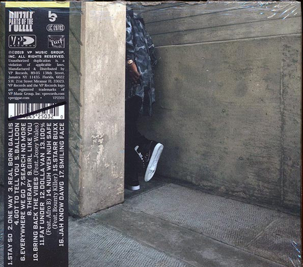 Busy Signal - Parts Of The Puzzle (CD)