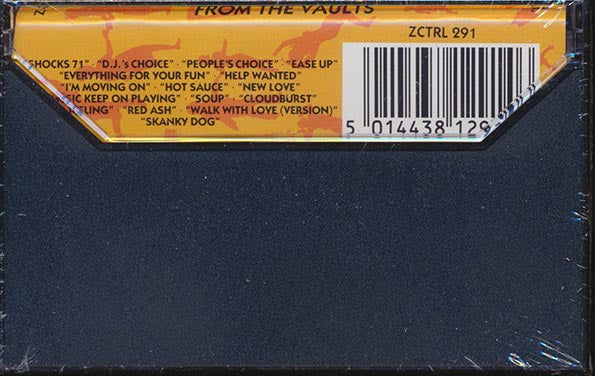 The Maytals, Herman Chin-loy, The Hippy Boys, Dave Barker, Stranger Cole, The Bleechers, The Rhyhm Rulers, Etc. - Solid Gold From The Vaults (TAPE) - PureSound Records