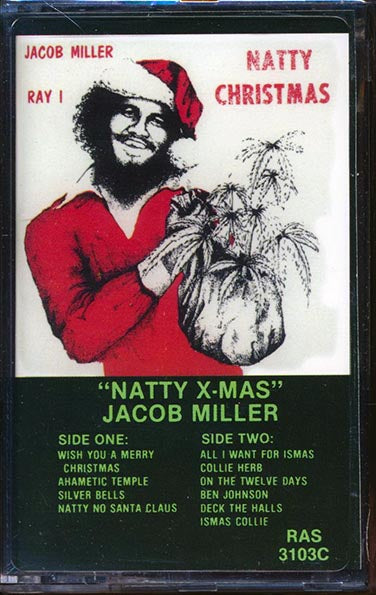 Jacob Miller, Ray I - Natty Christmas (TAPE) - PureSound Records