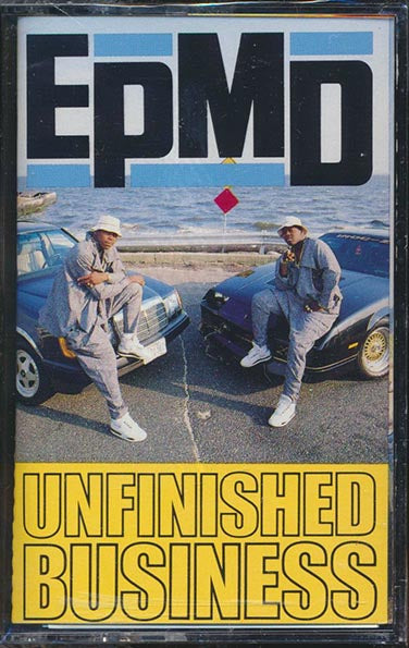 EPMD - Unfinished Business (TAPE) - PureSound Records