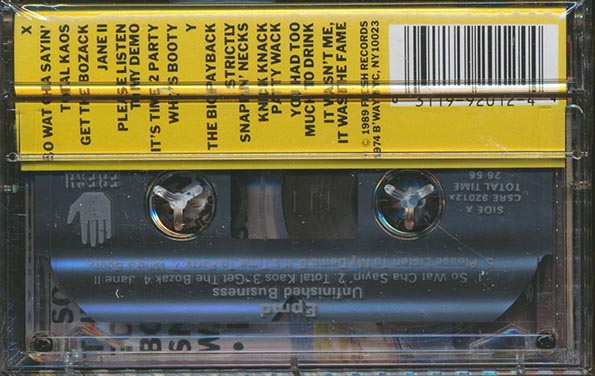 EPMD - Unfinished Business (TAPE) - PureSound Records