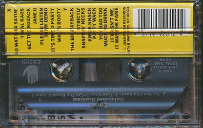EPMD - Unfinished Business (TAPE) - PureSound Records