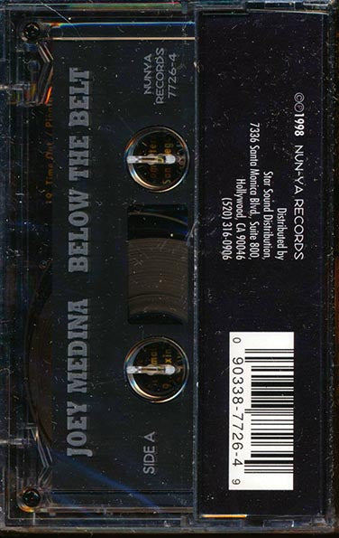 Joey Medina - Below The Belt (TAPE) - PureSound Records