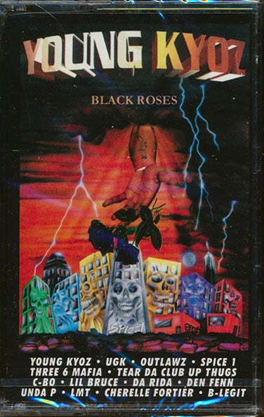 Young Kyoz - Black Roses (TAPE) - PureSound Records