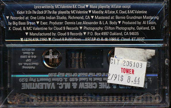 K Cloud & The Crew & MC Valentine - We're Here To Stay (TAPE) - PureSound Records