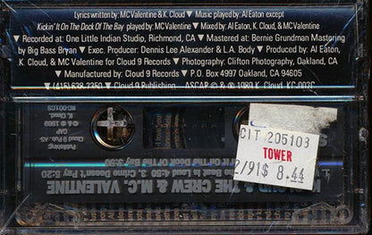 K Cloud & The Crew & MC Valentine - We're Here To Stay (TAPE) - PureSound Records
