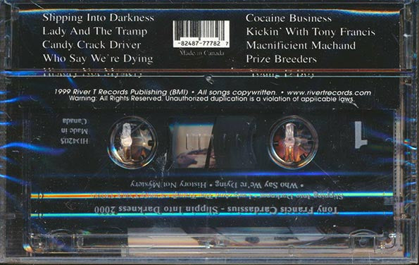Tony Francis Cardassius - Slippin Into Darkness 2000 (TAPE) - PureSound Records
